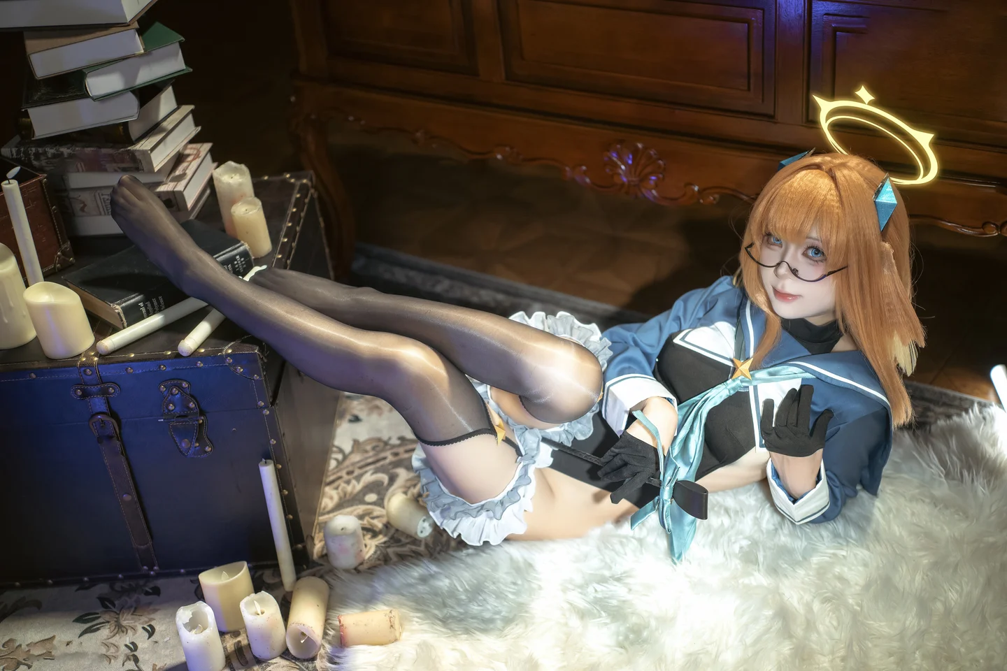 矢量鱼_No_025_蔚蓝档案·圆堂志美子校服_50P_513MB tg@simisebaisi 【丝足阁】032.webp